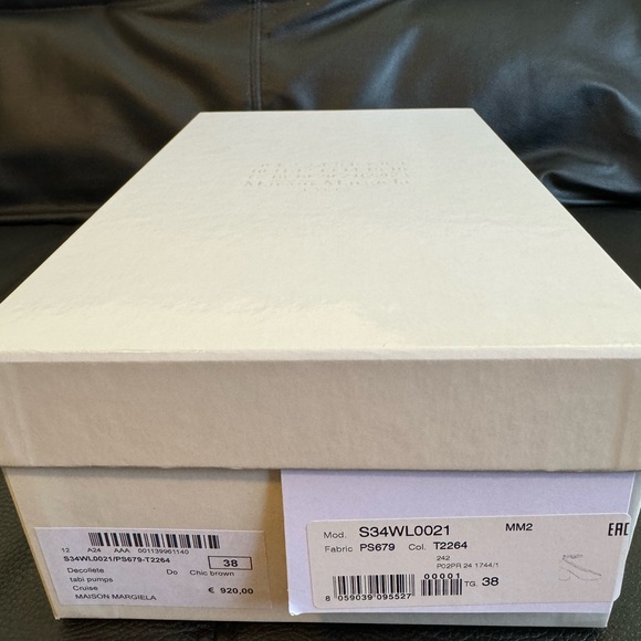 Maison Margiela tabi pumps - Picture 10 of 10